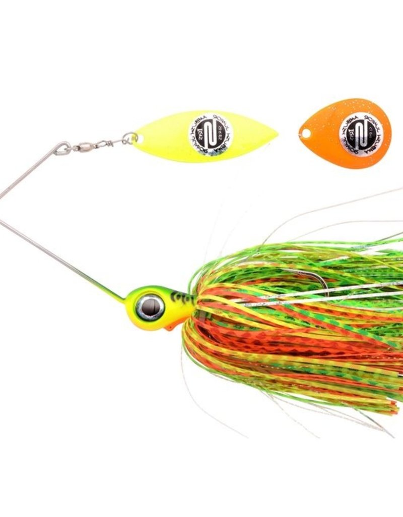 Iris Ambush JR Spinnerbait Firetiger 15CM 29 Gram - Idzenga