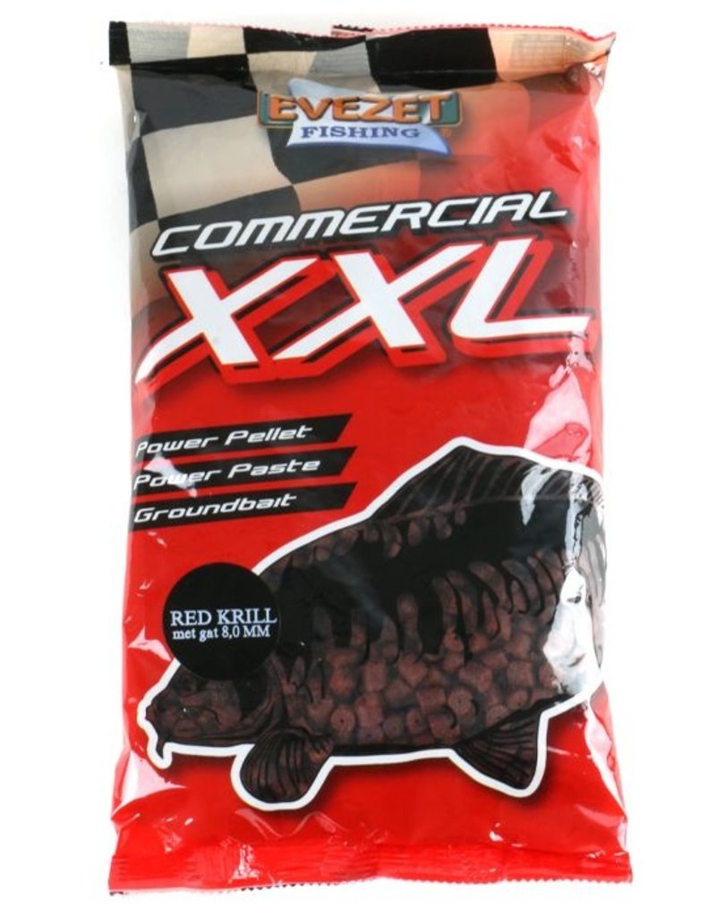 Evezet Evezet Premium XXL Red Krill 900 Gram