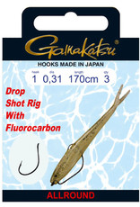 Gamakatsu Gamakatsu Drop Shot Rig With Fluorocarbon