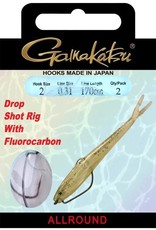 Gamakatsu Gamakatsu Drop Shot Rig With Fluorocarbon