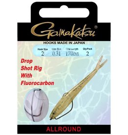 Gamakatsu Gamakatsu Drop Shot Rig With Fluorocarbon