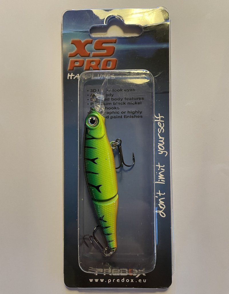 Predox Predox XS-Pro Twin Dart Fire Tiger 9,3cm 9gram