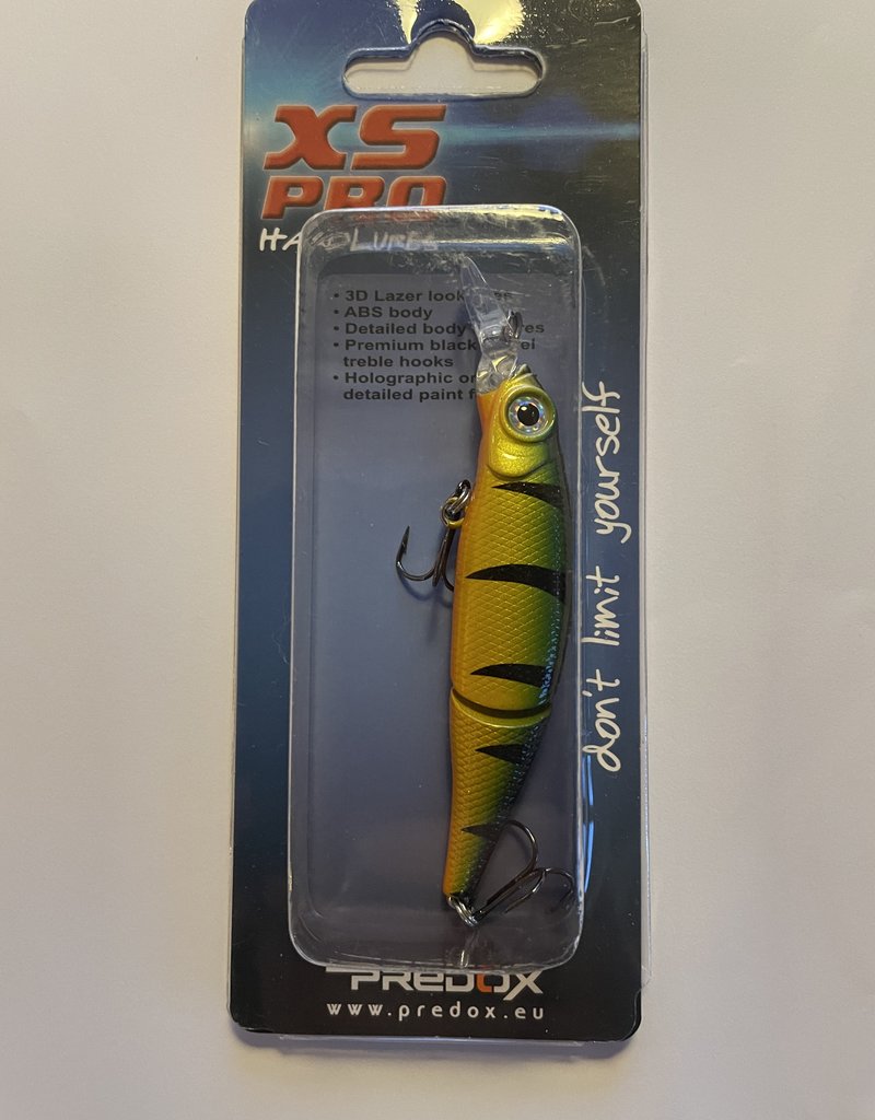 Predox Predox XS-Pro Twin Dart Green Perch 9,3cm 9gram