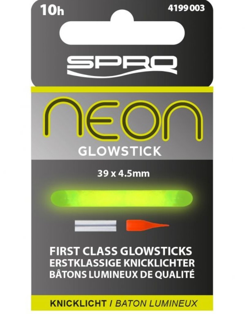 Spro Spro Neon Glow Sticks Green 39x4,5mm
