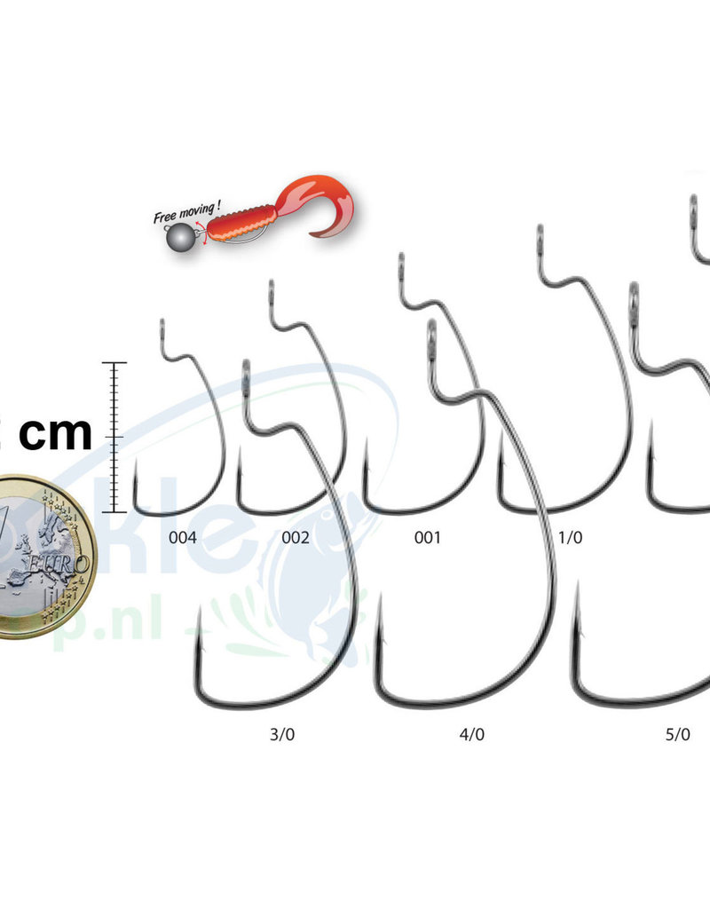 Gamakatsu Worm 330 Bottom Jigging Hook