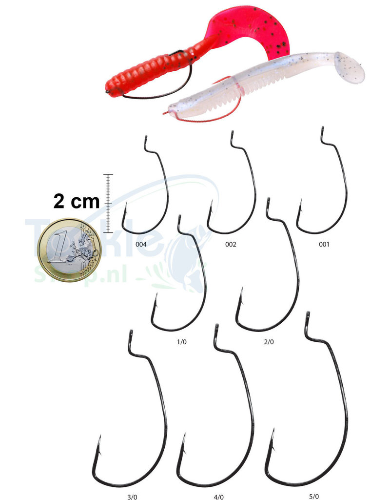 Gamakatsu Gamakatsu Worm Offset Ewg