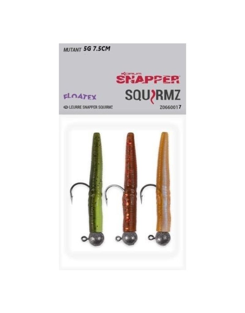 Korum Korum Snapper Squirmz Mutant 5gr 7,5