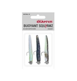 Korum Korum Snapper Squirmz Naturel 5gr 7,5cm