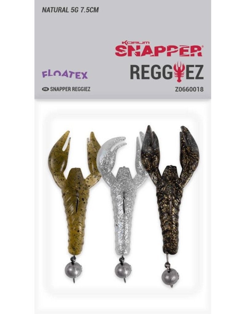 Korum Korum Snapper Reggiez Naturel 5gr 7.5cm