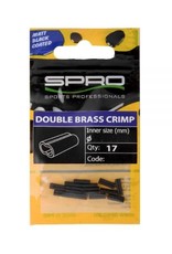 Spro Spro Double Brass Crimp