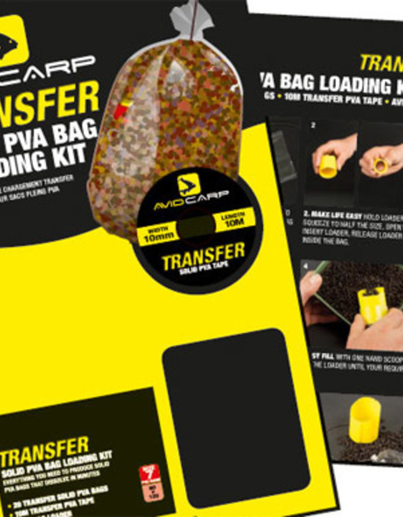 Avid Avid Transfer Solid Pva Bag Loading Kit