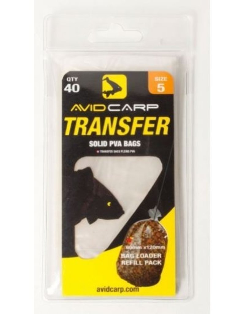 Avid Avid Transfer Solid Pva Bag Maat 5 en 6