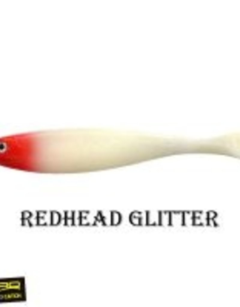 Spro Wob 2.0 shad - Redhead Glitter