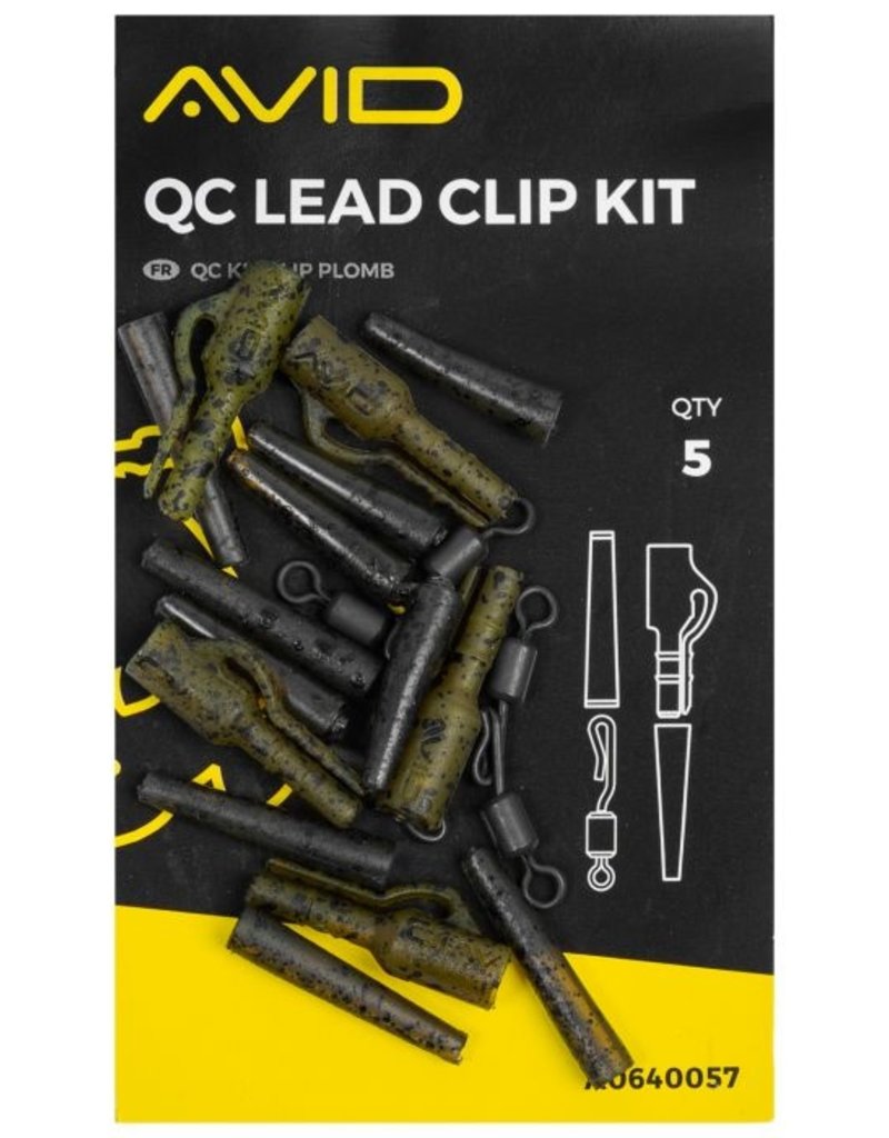 Avid Avid Qc Lead Clip Kit