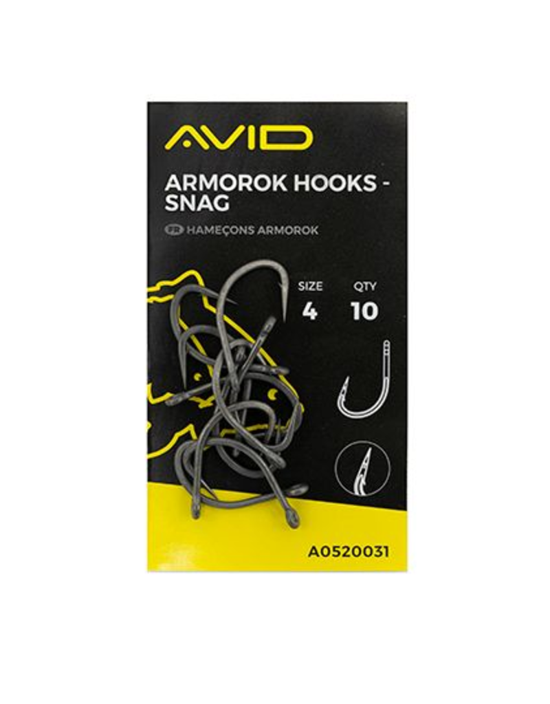 Avid Avid Armorok Hooks Wide Gape