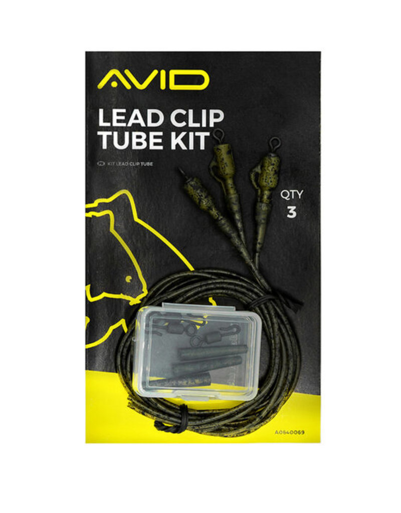 Avid Avid Lead Clip Tube Kit