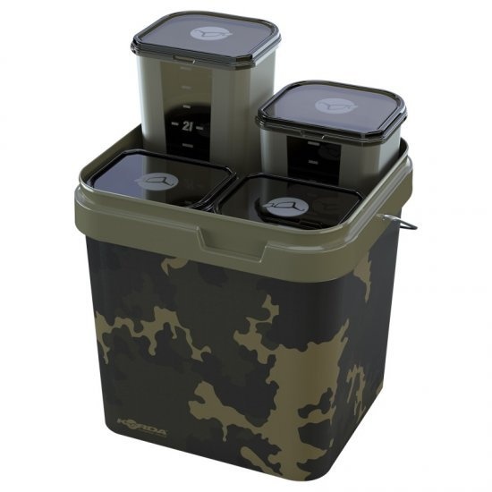 Korda Kontainer Bait Storage System Idzenga Hengelsport Webshop