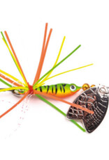 Spro Spro Mayfly Spinner Fire Tiger 5cm 4gram