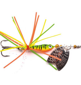 Spro Spro Mayfly Spinner Fire Tiger 5cm 4gram