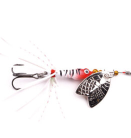 Spro Spro Mayfly Spinner Redhead 5cm 4gram