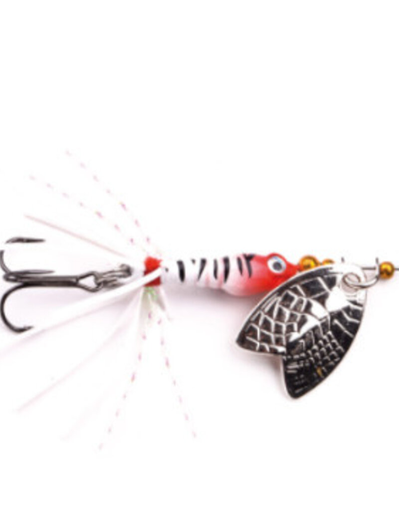 Spro Spro Mayfly Spinner Redhead 5cm 4gram