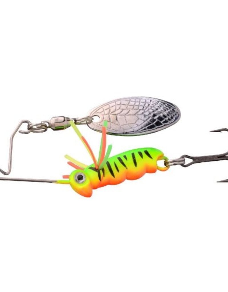 Spro Spro Micro Spinnerbait Fire Tiger 4cm 7gram