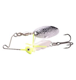 Spro Spro Micro Spinnerbaits Uv-Pearl 4cm 7gram