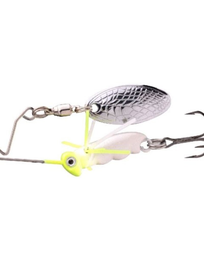 Spro Spro Micro Spinnerbaits Uv-Pearl 4cm 7gram