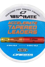 Cresta Visorate Accelerate Tapered Leaders