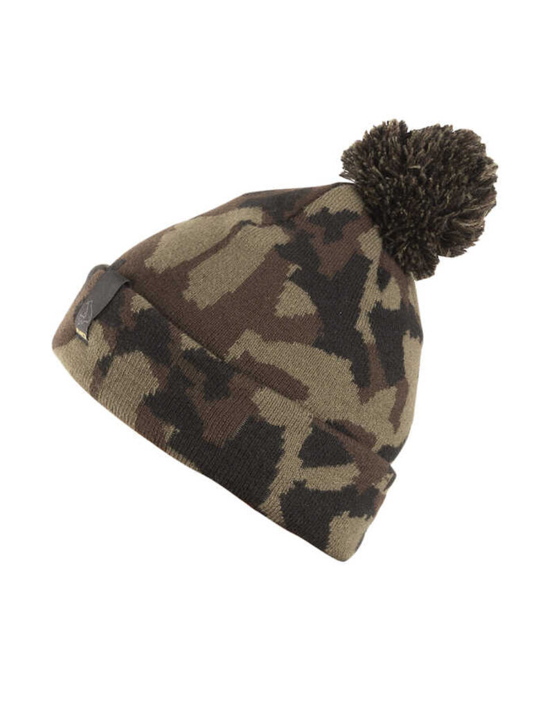 Avid Avid Carp Muts Camo Bobble Hat