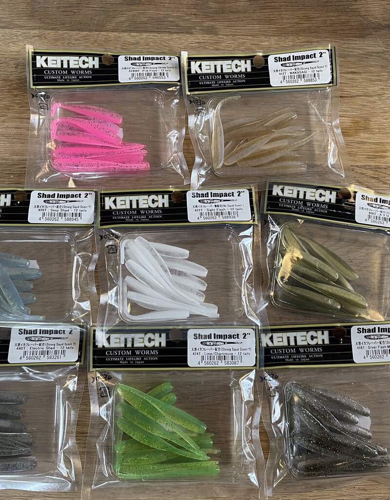 Keitech Keitech Shad Impact 2 Inch