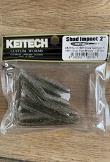 Keitech Keitech Shad Impact 2 Inch