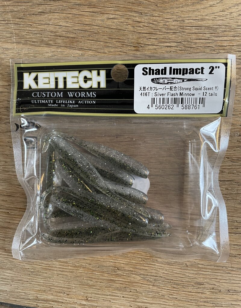 Keitech Keitech Shad Impact 2 Inch