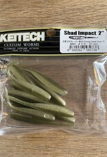 Keitech Keitech Shad Impact 2 Inch