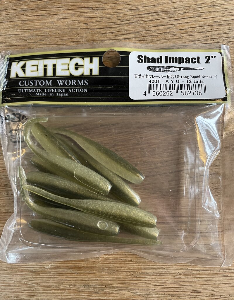 Keitech Keitech Shad Impact 2 Inch