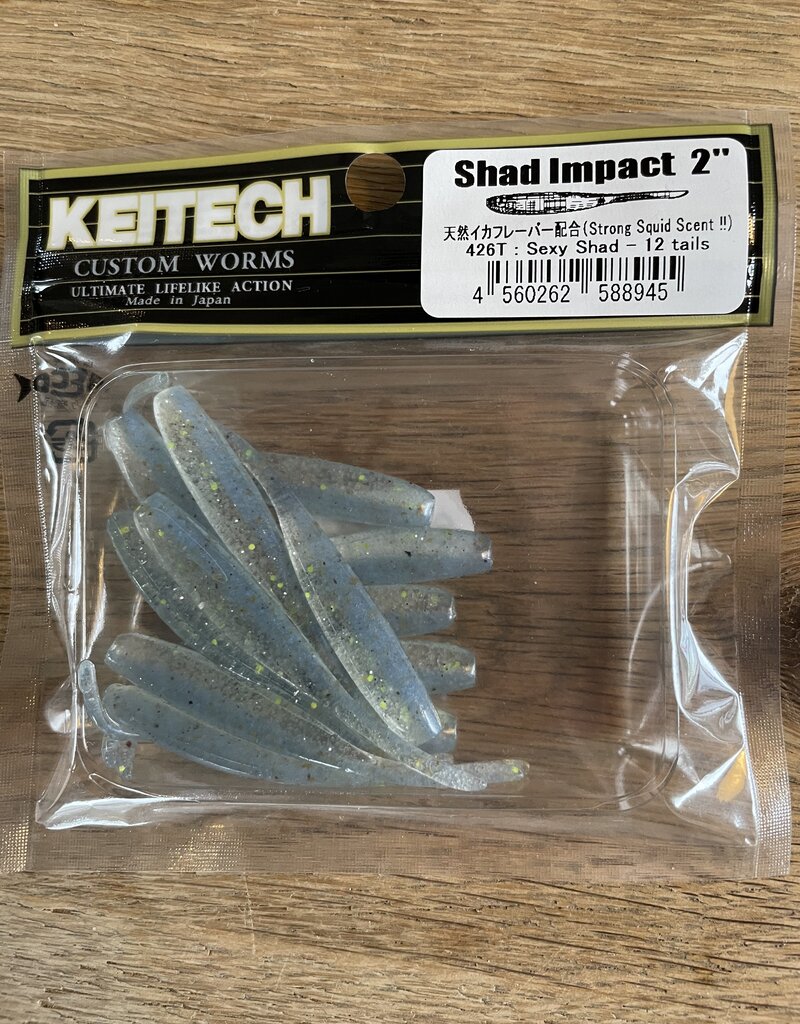 Keitech Keitech Shad Impact 2 Inch