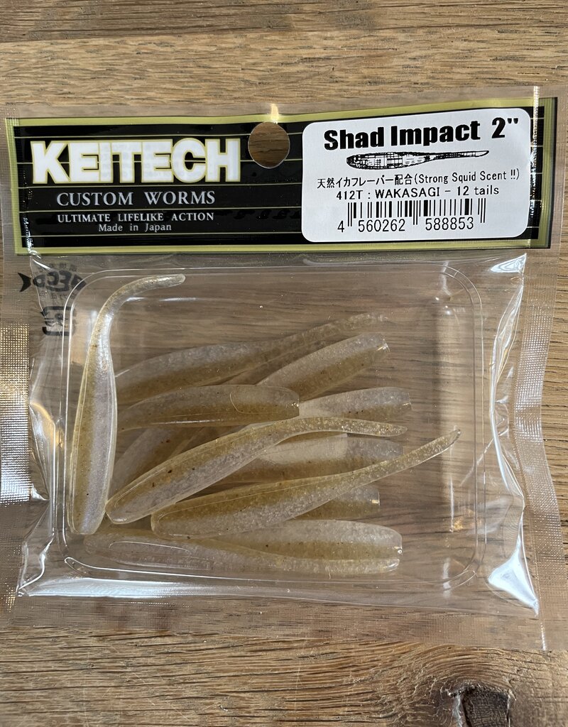 Keitech Keitech Shad Impact 2 Inch