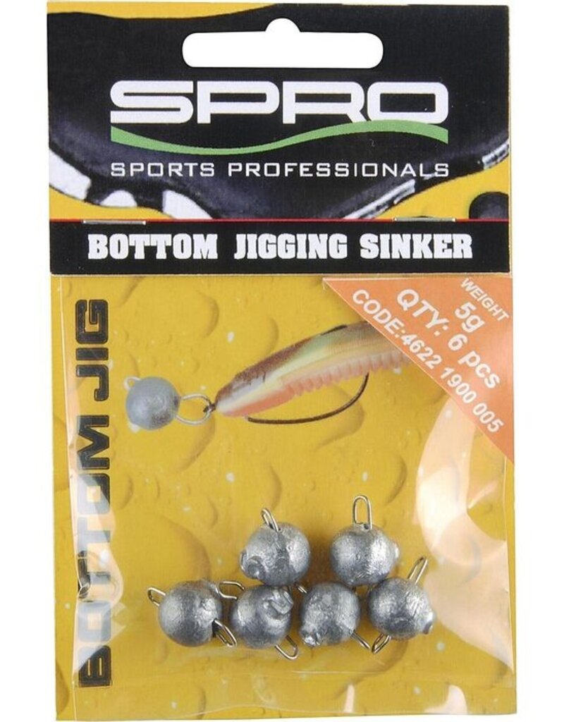 Spro Spro Bottom Jigging Sinker