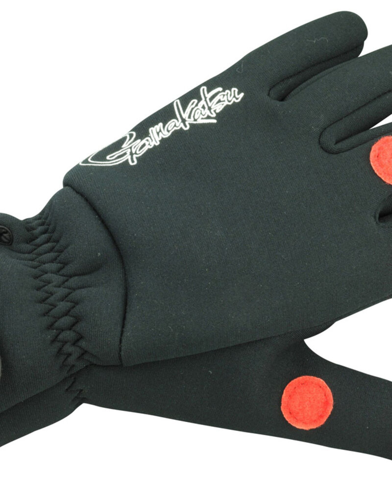 Gamakatsu Gamakatsu Power Thermal Neoprene Gloves