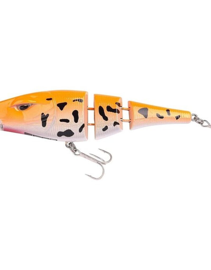 Spro Spro PikeFighter Triple Jointed 110SL Uv  Orange Koi