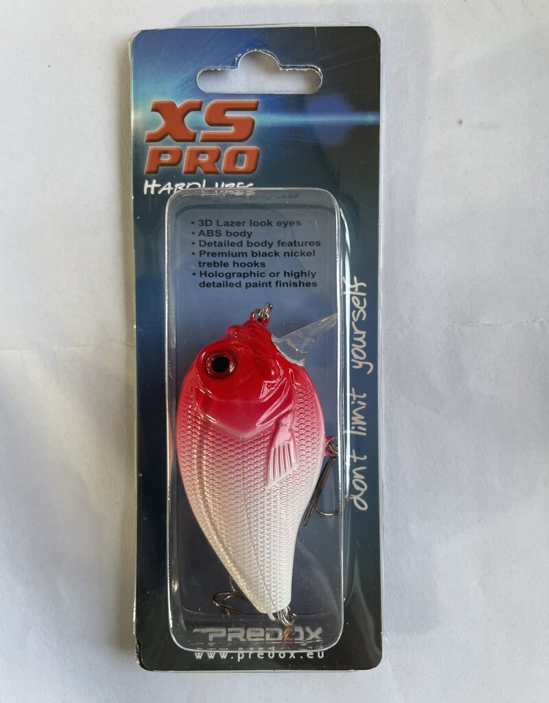 Predox Predox Xs Pro Hardlures Fat Bob Red Head