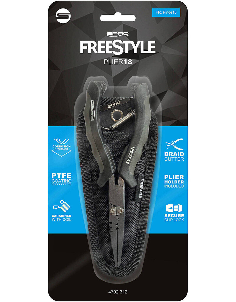 Spro Spro Freestyle Plier 18