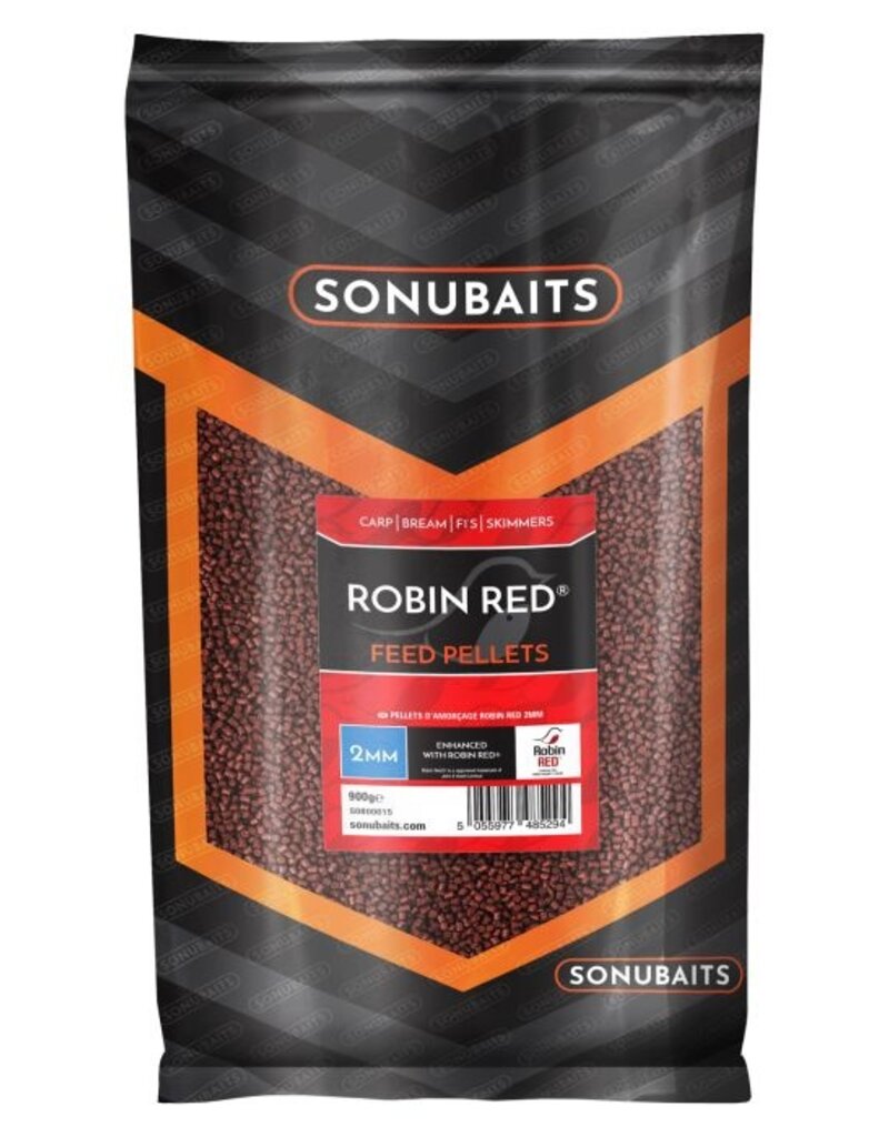 Sonubaits Sonubaits Feed Pellets 900gr 2mm