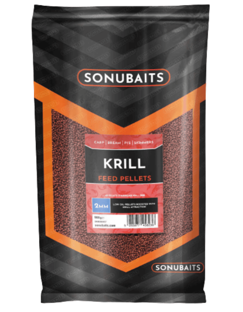 Sonubaits Sonubaits Feed Pellets 900gr 2mm