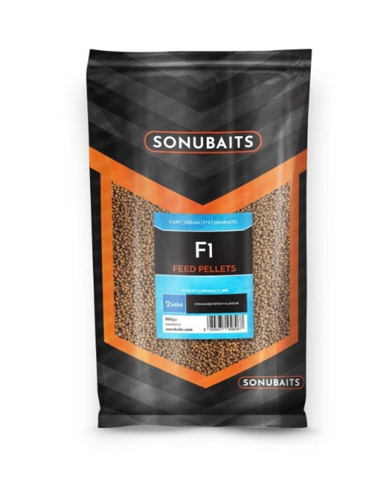 Sonubaits Sonubaits Feed Pellets 900gr 2mm