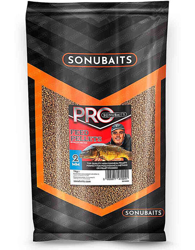 Sonubaits Sonubaits Pro Feed Pellets 1kg 2mm