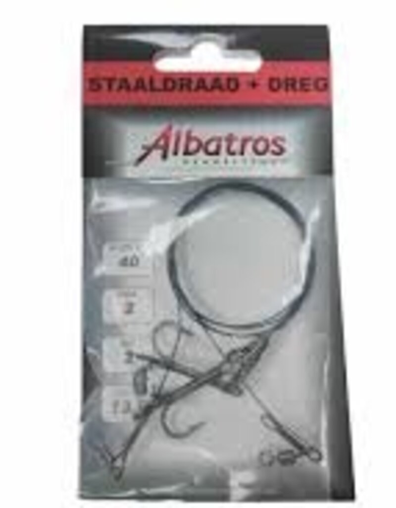 Albatros Albatros Staaldraad + Dreg