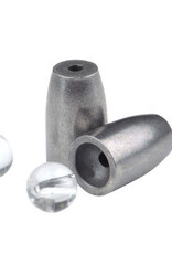 Spro Spro Stainless Steel Bullet Sinkers + Glass Beads