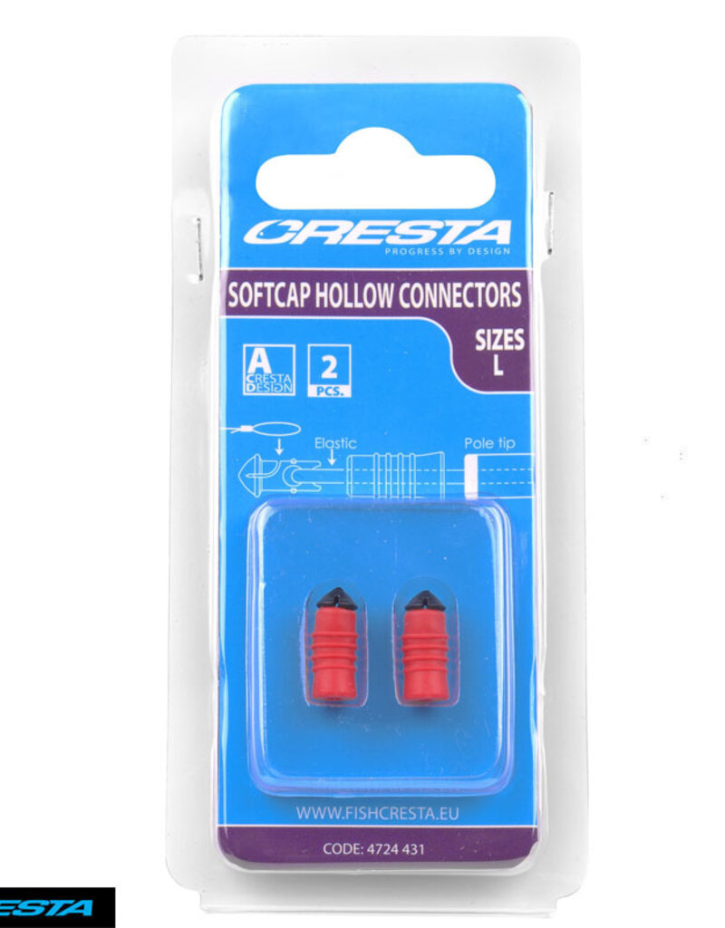 Cresta Cresta Softcap Hollow Connectors