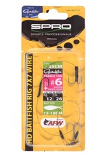 Spro Spro Hd Baitfish Rig 7x7 Wire Sliding Hook